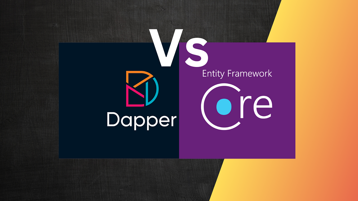Dapper Vs Entity Framework Choosing the Right ORM by R M Shahidul