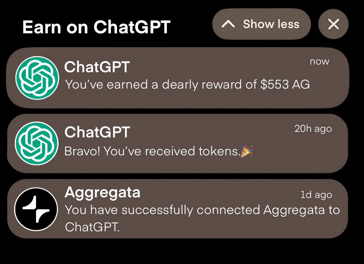 Earn Money While Using Chat GPT!. New DePin protoc