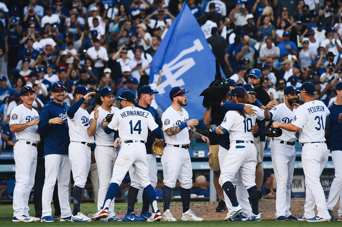 NLDS start times announced through Sunday by Rowan Kavner Dodger