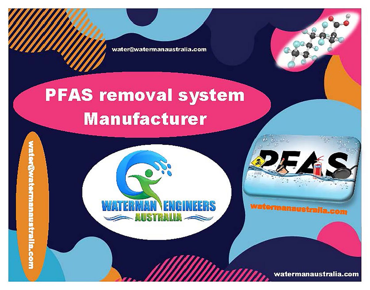PFAS removal system Manufacturer Saiful Islam Medium