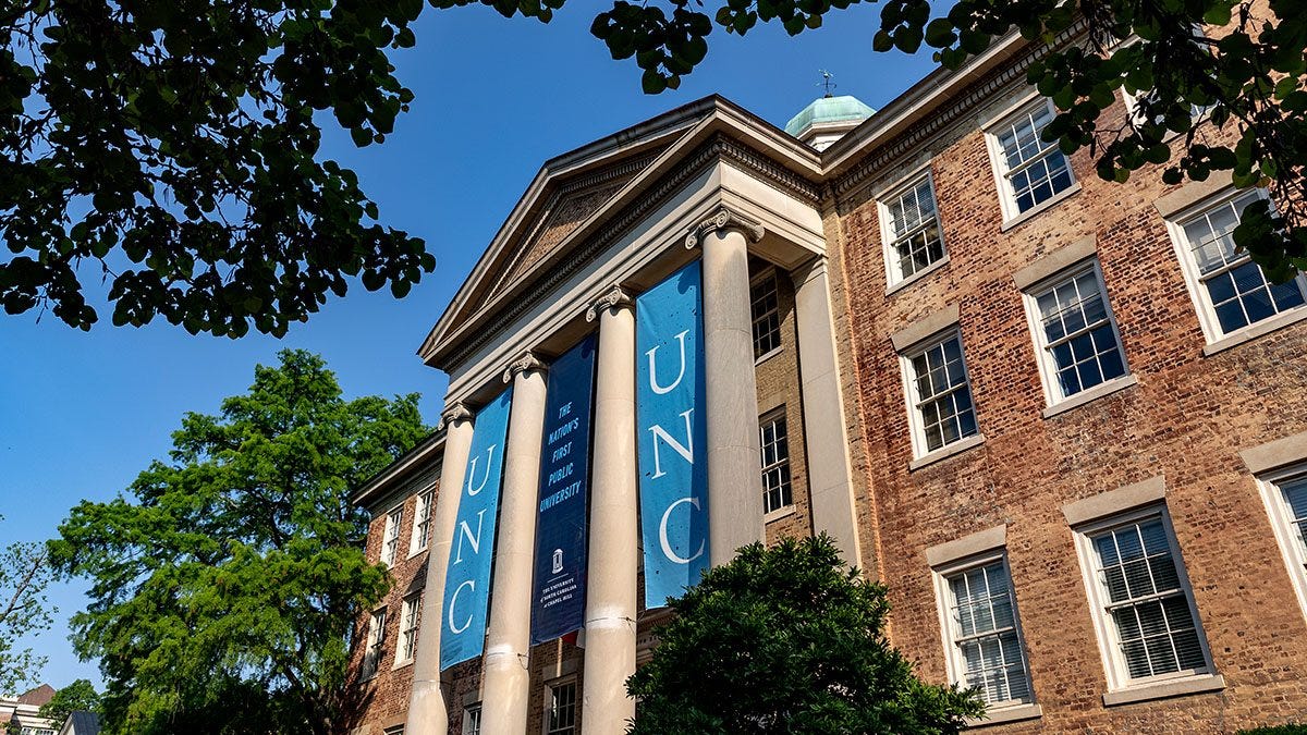 UNCChapel Hill An Exemplar of Academic Excellence and Historical