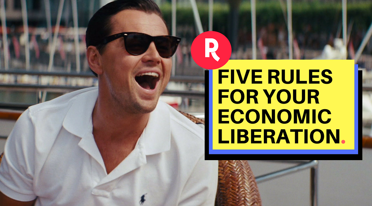 The Memo Five Rules for Your Economic Liberation by ReadHacks