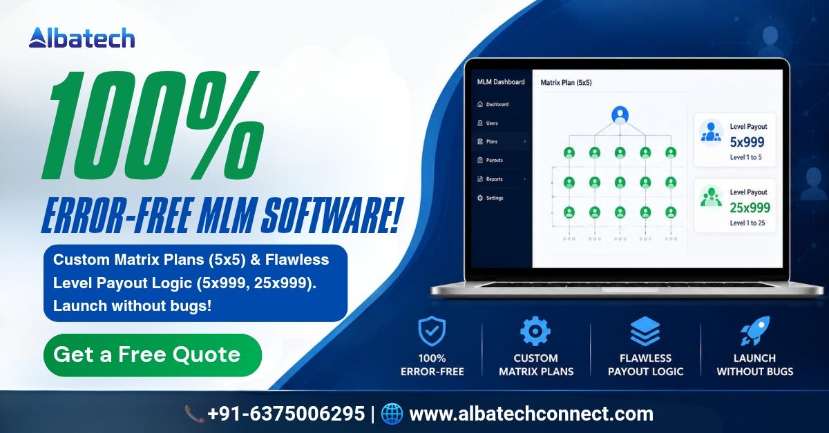 Best MLM & Crypto Software Development Company in Jaipur | 100% Error-Free Plans