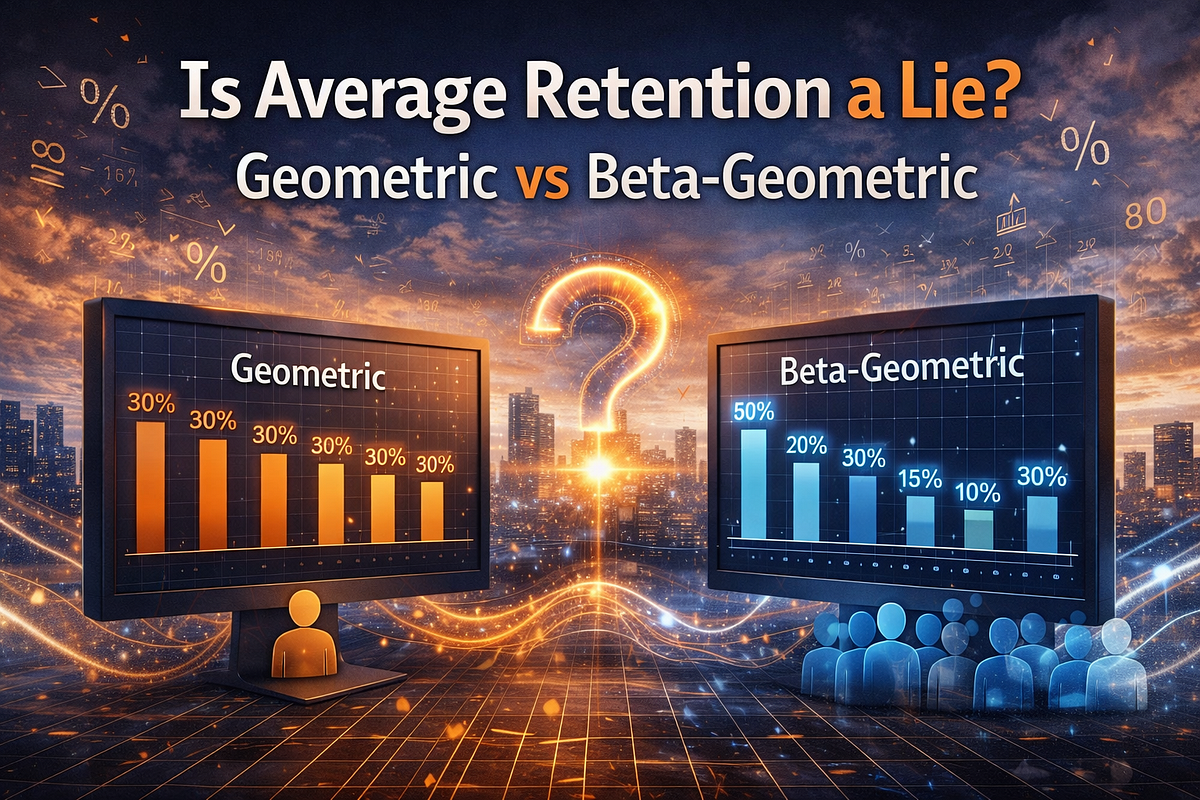 Curves Before Models — Part 3. Geometric vs Beta-Geometric: Why… | by ...