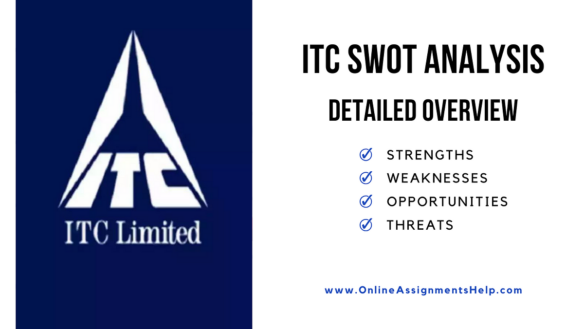 SWOT Analysis of ITC: Navigating a Diversified Business Landscape  by 