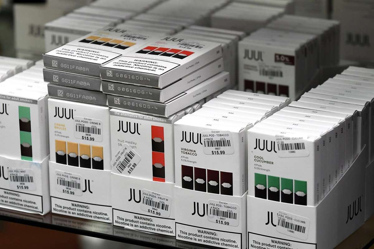 Goodbye to your favorite flavors of JUUL vape pods | by Stephen Hyduchak |  BridgeProtocol | Medium