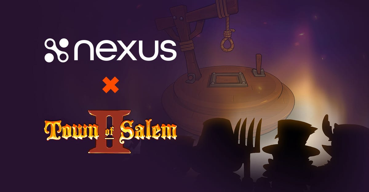 Nexus x Town of Salem 2 — Creator Codes in the world of Salem by