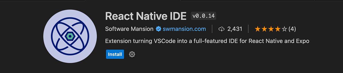 Exploring the New IDE: React Native IDE by Software Mansion | by asfaqe ...
