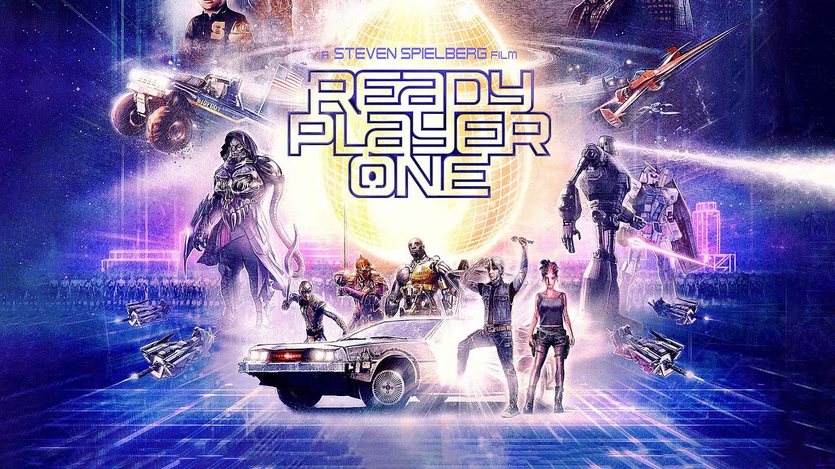 READY PLAYER ONE - See The Future 