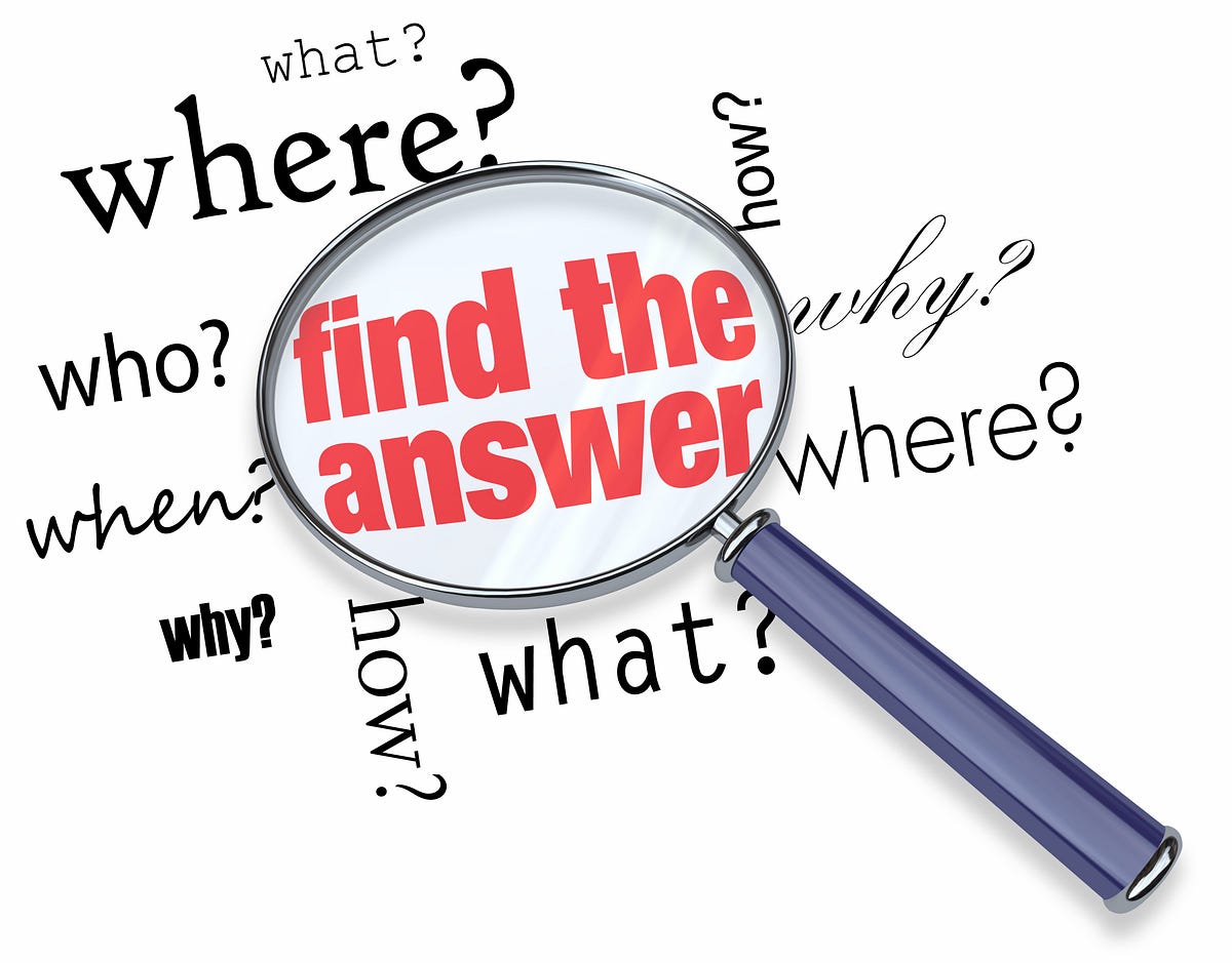 How To Find The Real Answer By Eliciting Stories | by Jim Signorelli ...