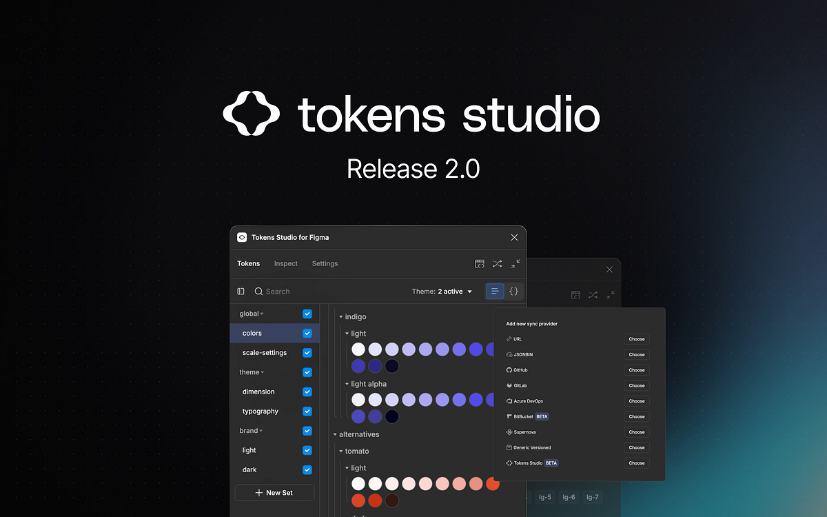 Unlocking the power of design tokens: A look at Tokens Studio 2.0’s new ...