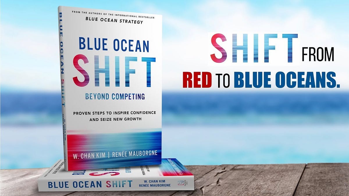 Blue Ocean Shift Book Review. Blue Ocean Shift is a reanimated… by
