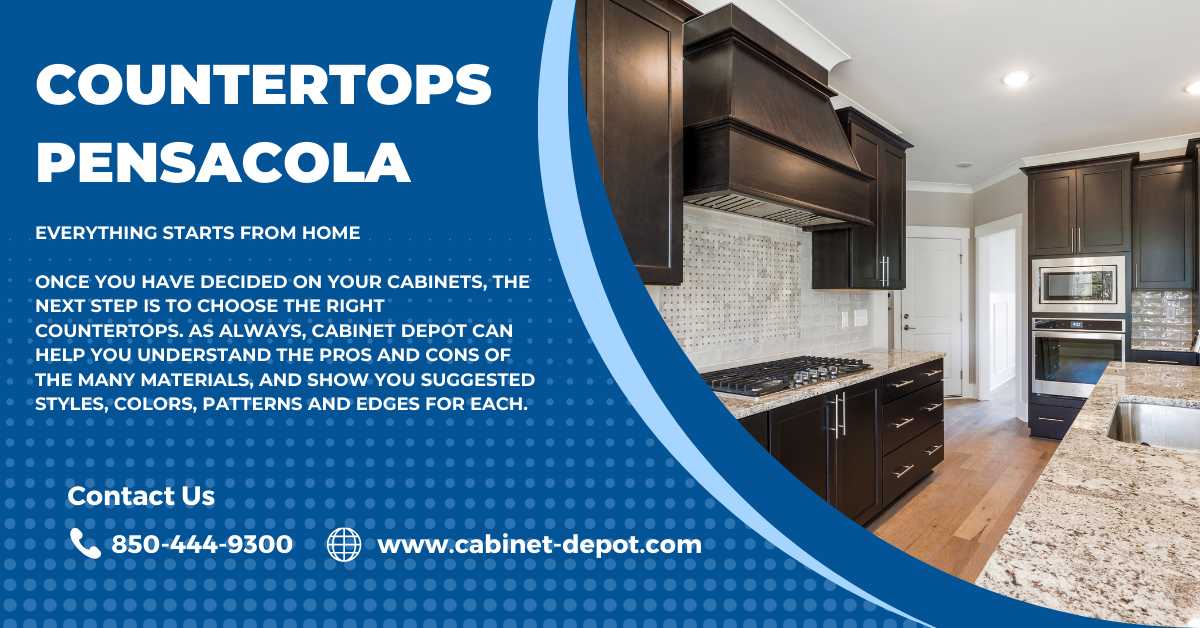 Enhance Your Home with Stunning Countertops from Depot in