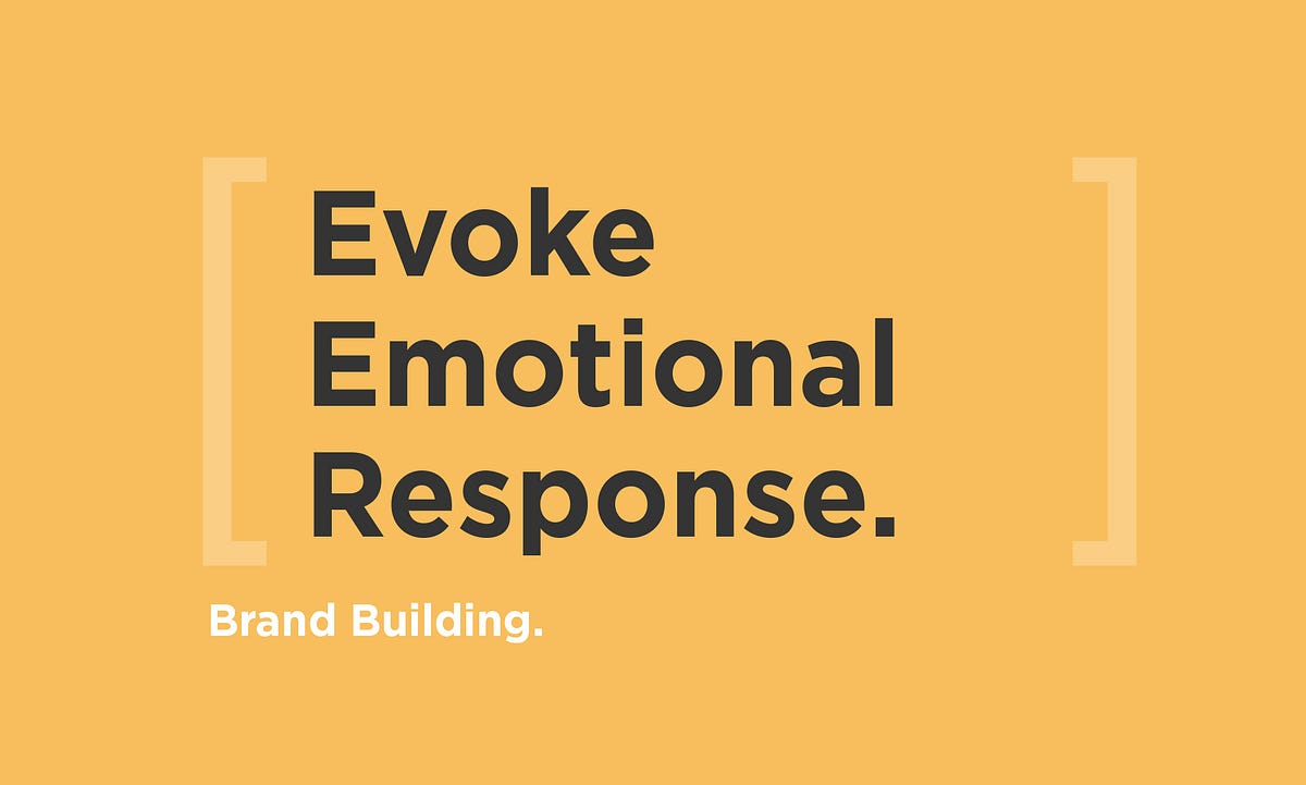 Evoke an Emotional Response.. The ability to evoke an emotional… by