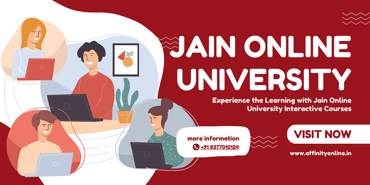 Experience the Learning with Jain Online University Interactive Courses