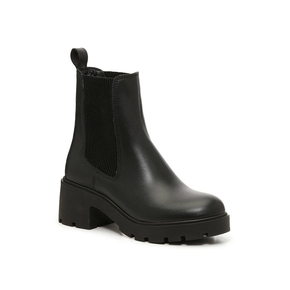 black chelsea boots women