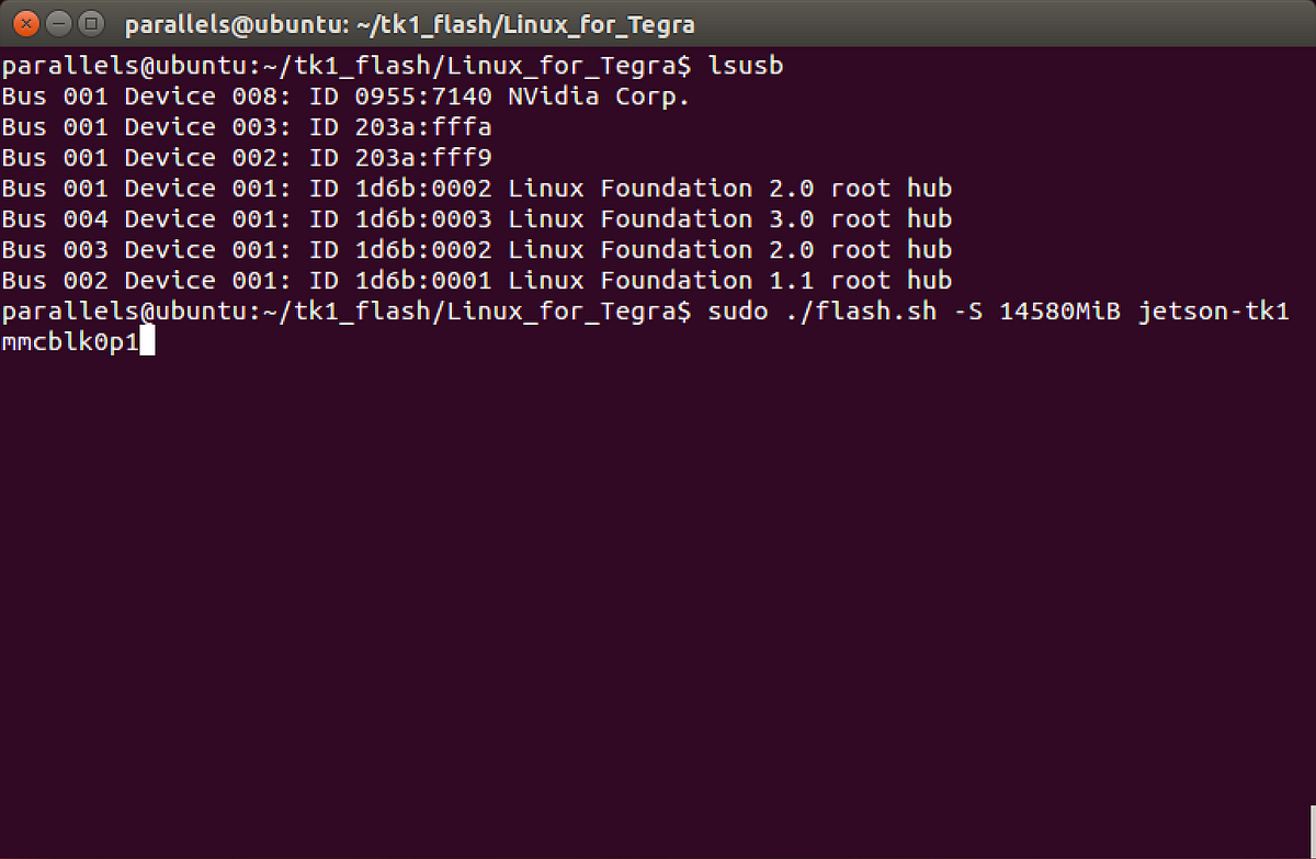 Flashing Jetson TK1. The following steps will provide… | by