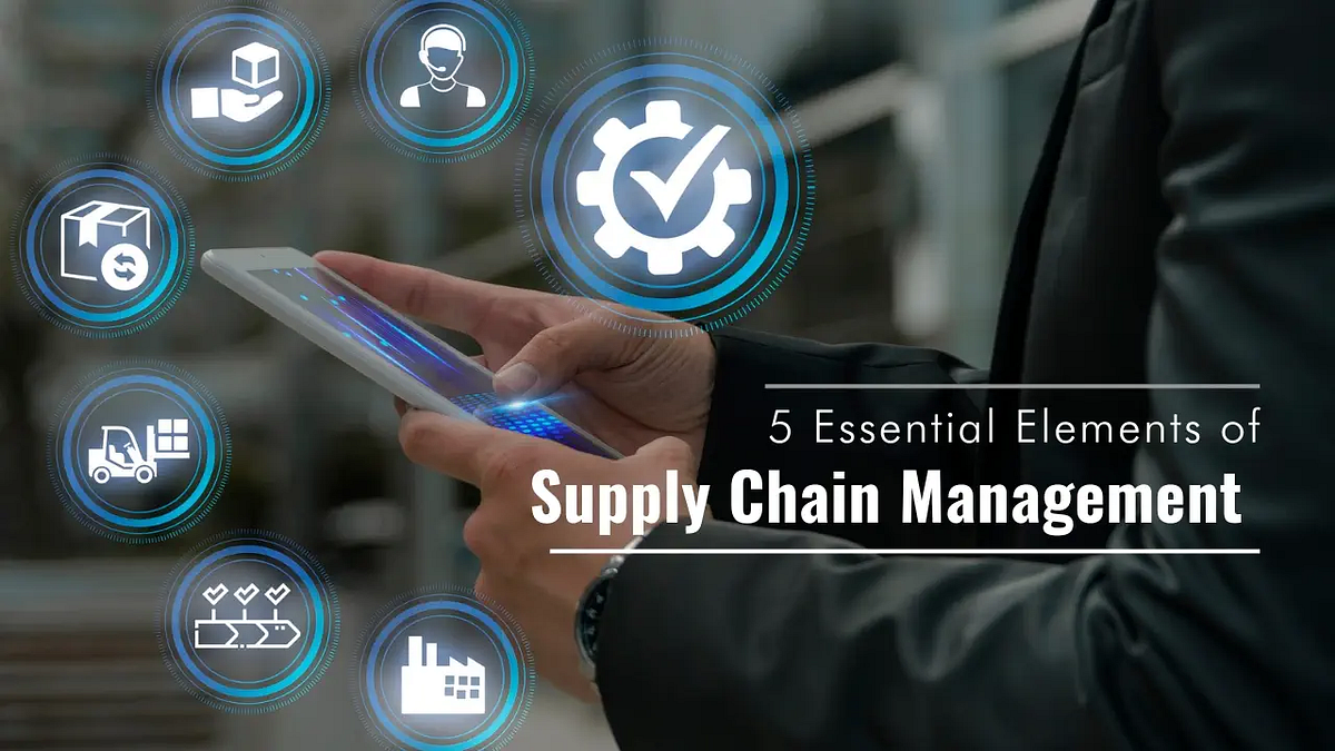5 Essential Elements of Supply Chain Management by SKUBIQWMS Feb