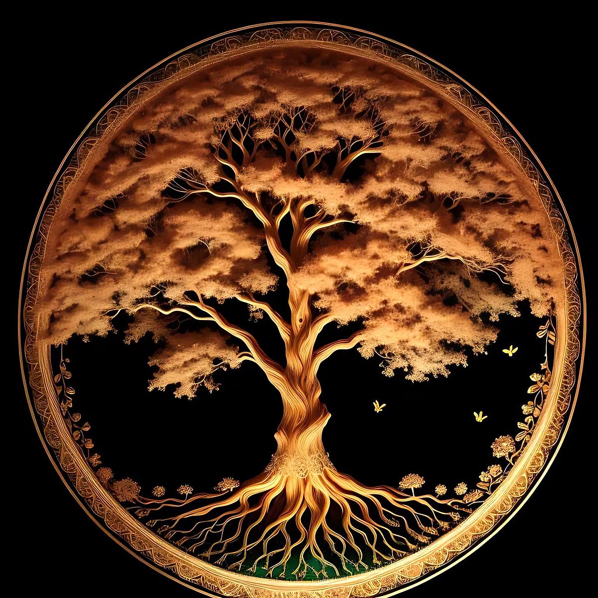 人文 tree of life The Tree of Life: The Palace of Adam Kadmon - Chayyim