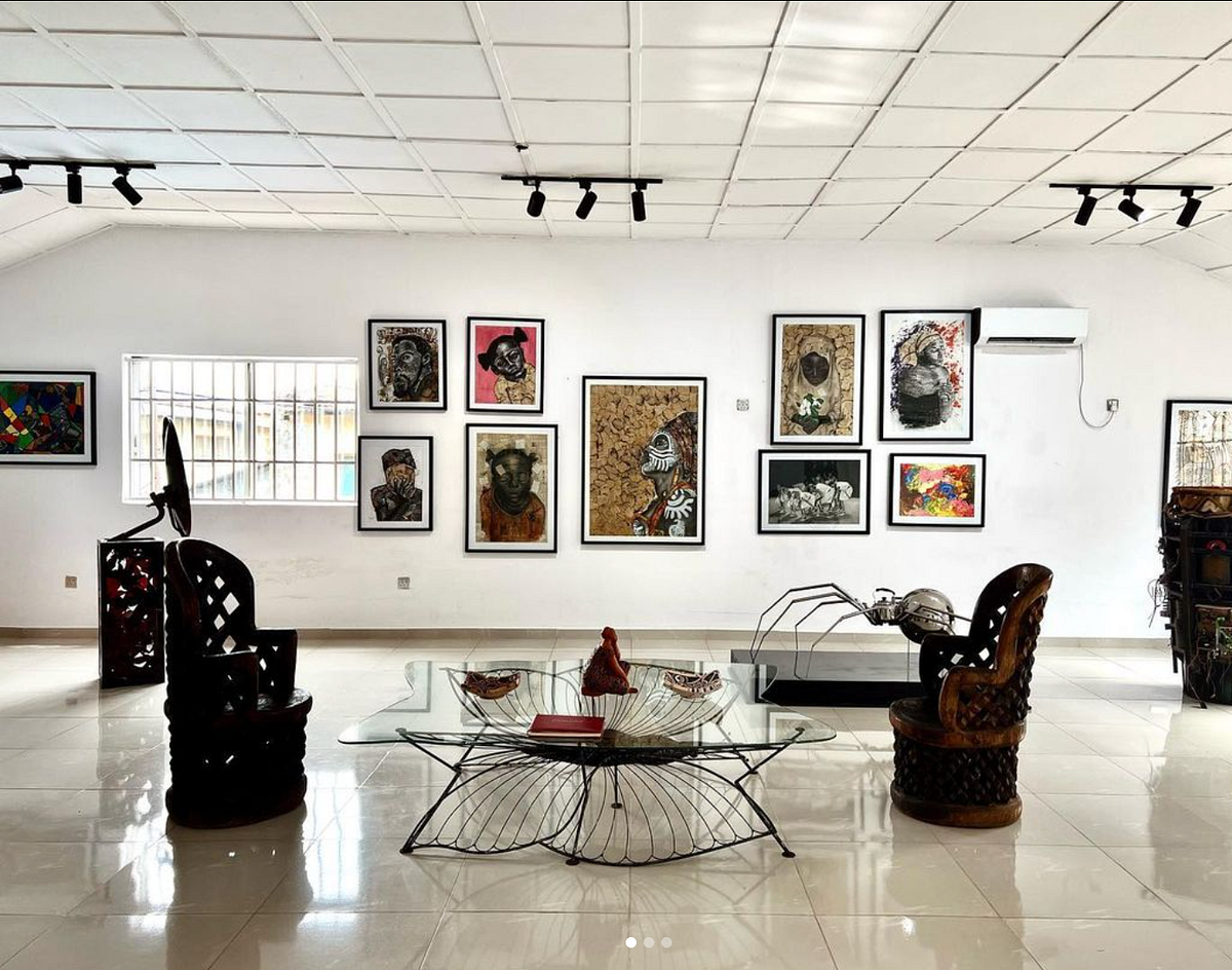 Nigeria’s Art Scene (April). A Curation of Must-See Art Exhibitions