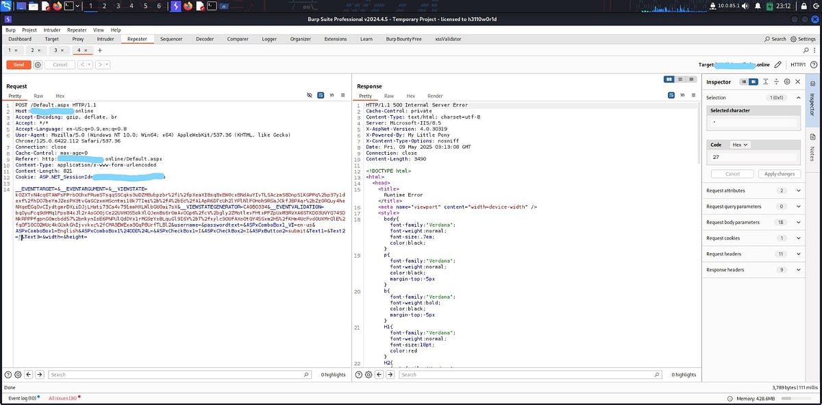 Write-Up: Time-Based Blind SQL Injection | by 0xVenom10 | Medium