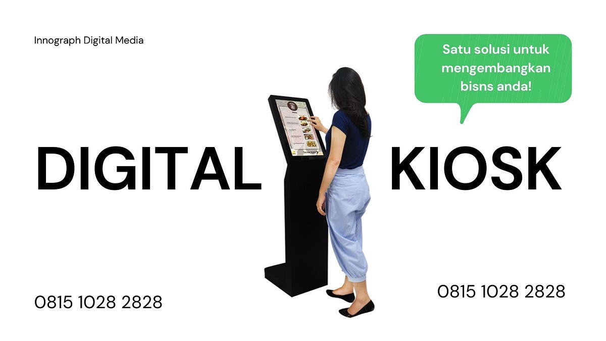isoPromo! Kiosk Antrian Terbaik Jakarta, WA : 081510282828, kiosk