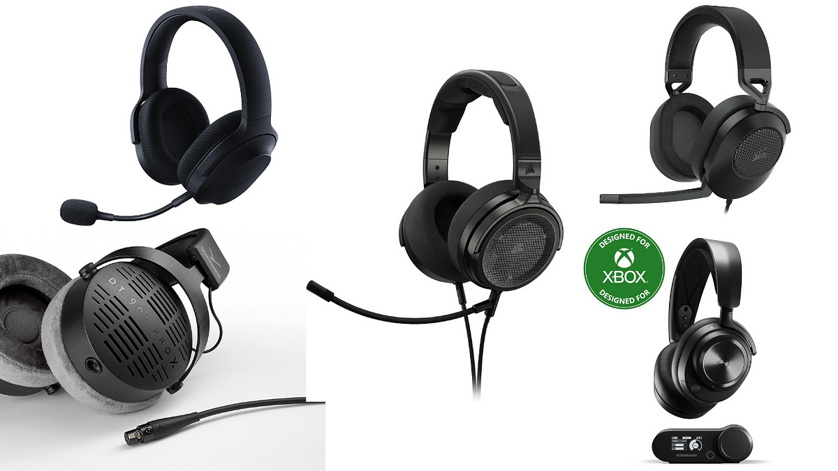 Top 5 BEST Gaming Headsets in 2024 by PhoTuc Jan, 2024 Medium