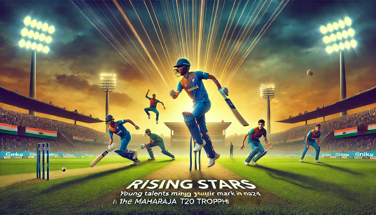 Rising Stars — Young Talents Making Their Mark in the Maharaja T20