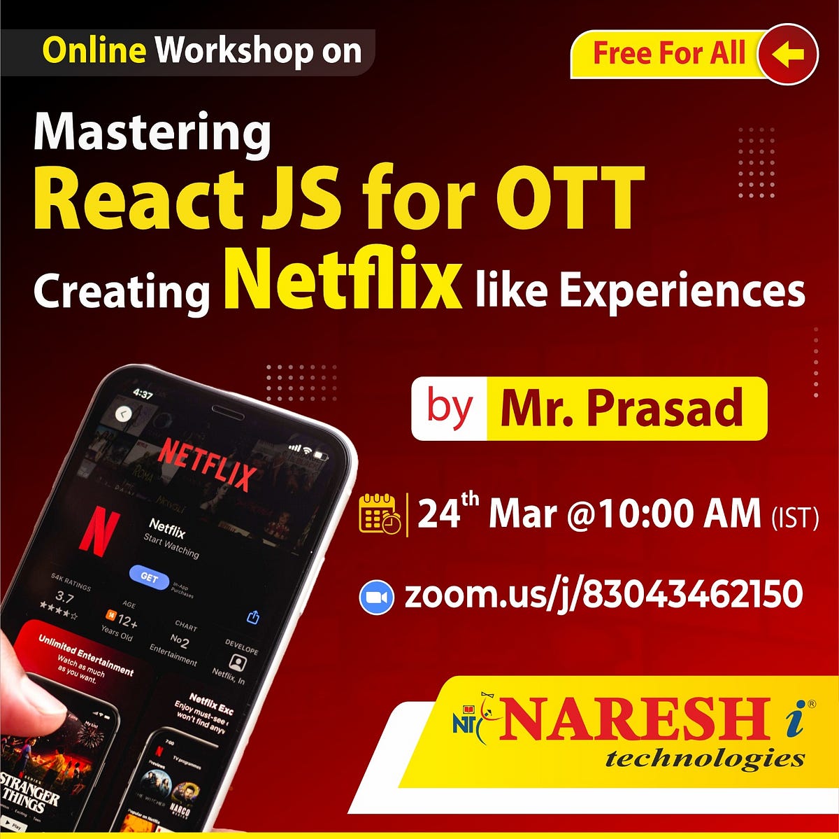 7 Innovative Ways ReactJS is Revolutionizing the OTT Industry | by ...