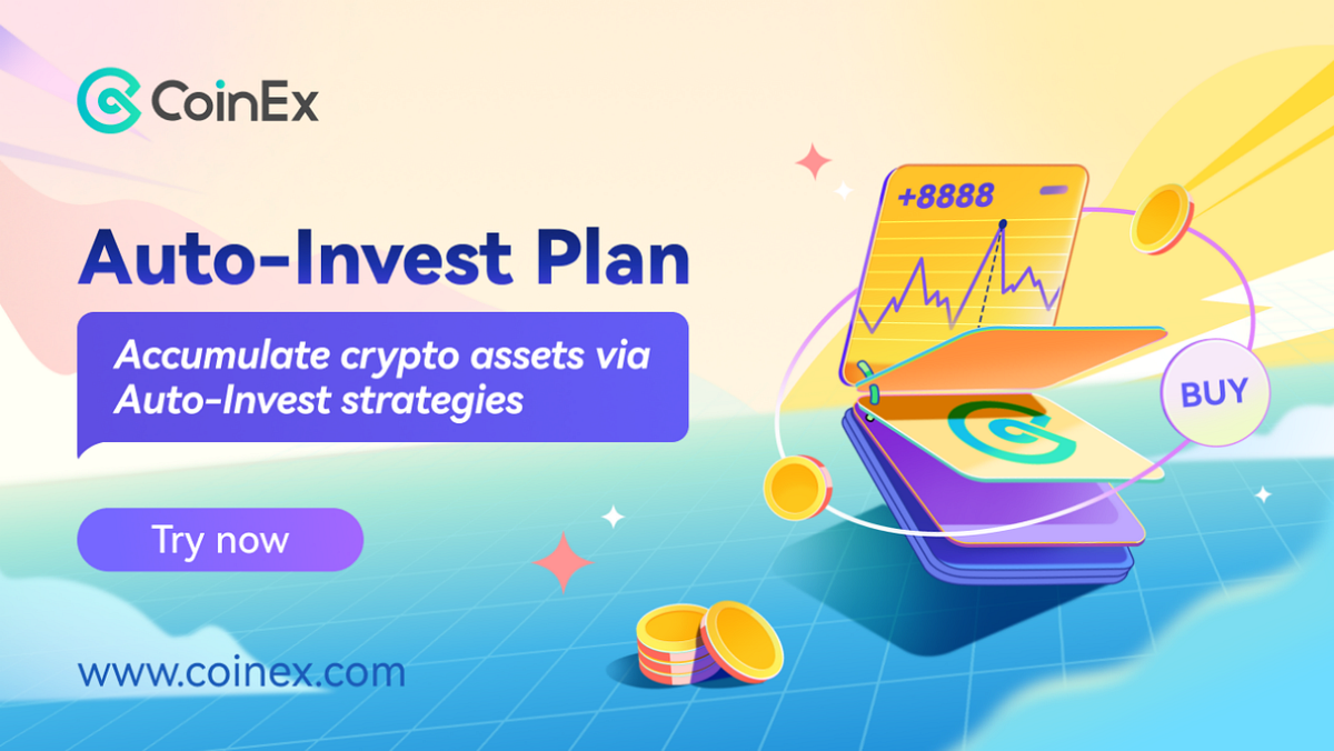Making Investment Easier: CoinEx Launches Auto-Invest Plan to Help Users  Earn Profits | by CoinEx | Medium