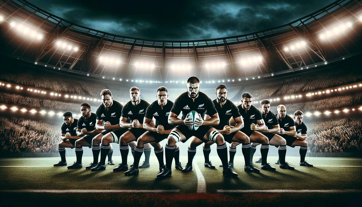The Evolution of the Haka in International Rugby | by Hard Yards | Medium