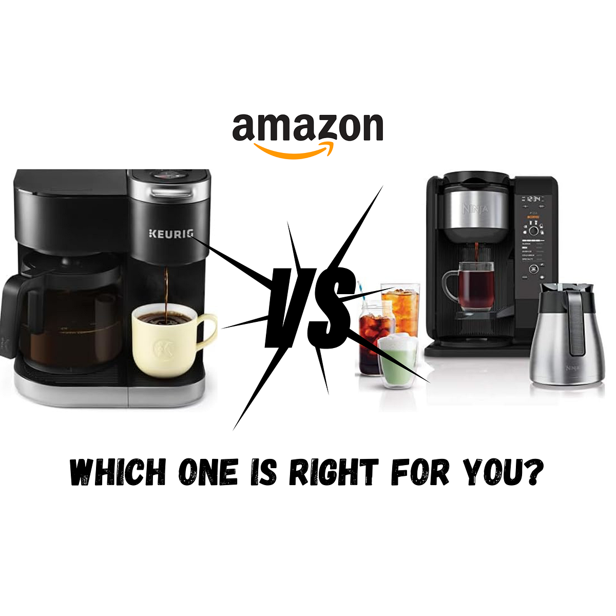 Keurig Coffee Maker vs. Ninja Coffee Maker Which One is Right for You