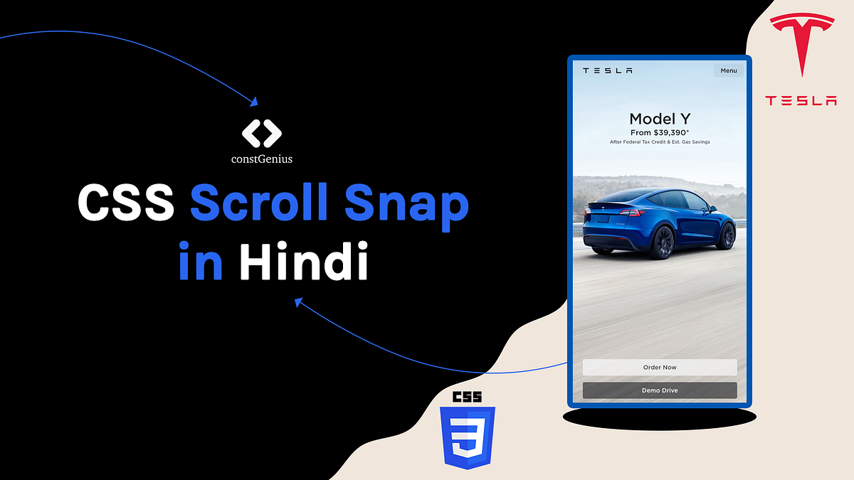 CSS Scroll Snap in Hindi CSS Tutorials Constgenius Medium