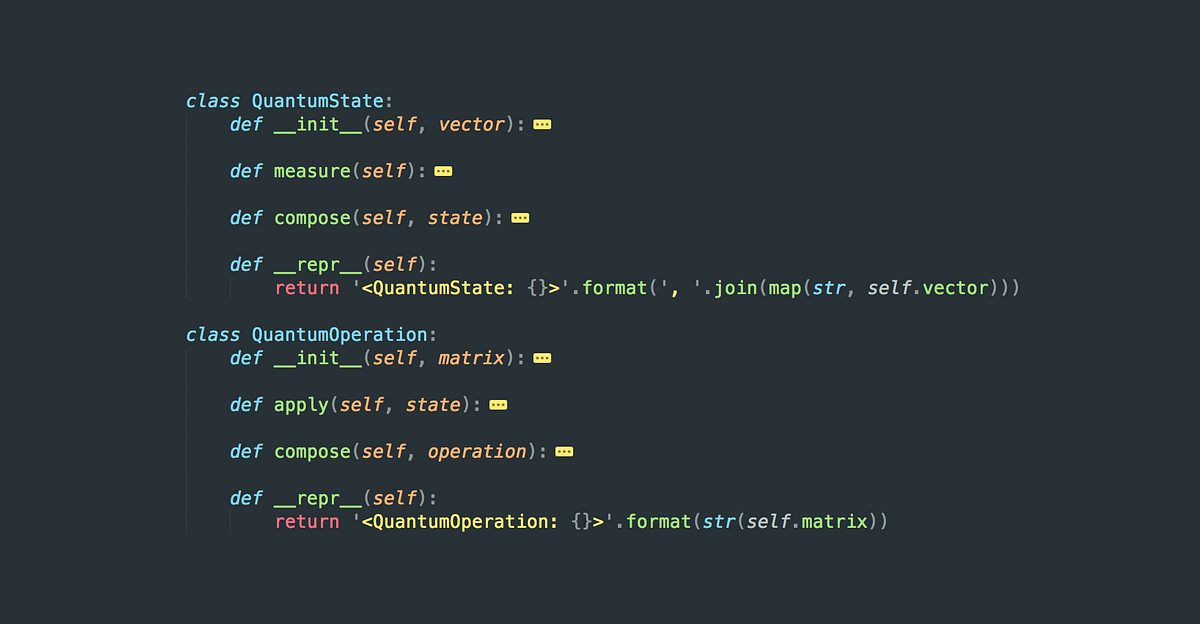 A Quantum Computing Library in 48 Lines of Python | by Alexandre ...