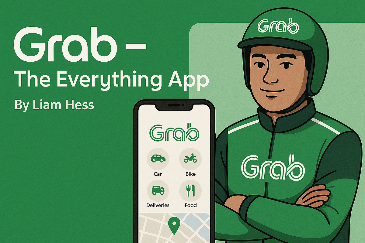 Grab — The Everything App