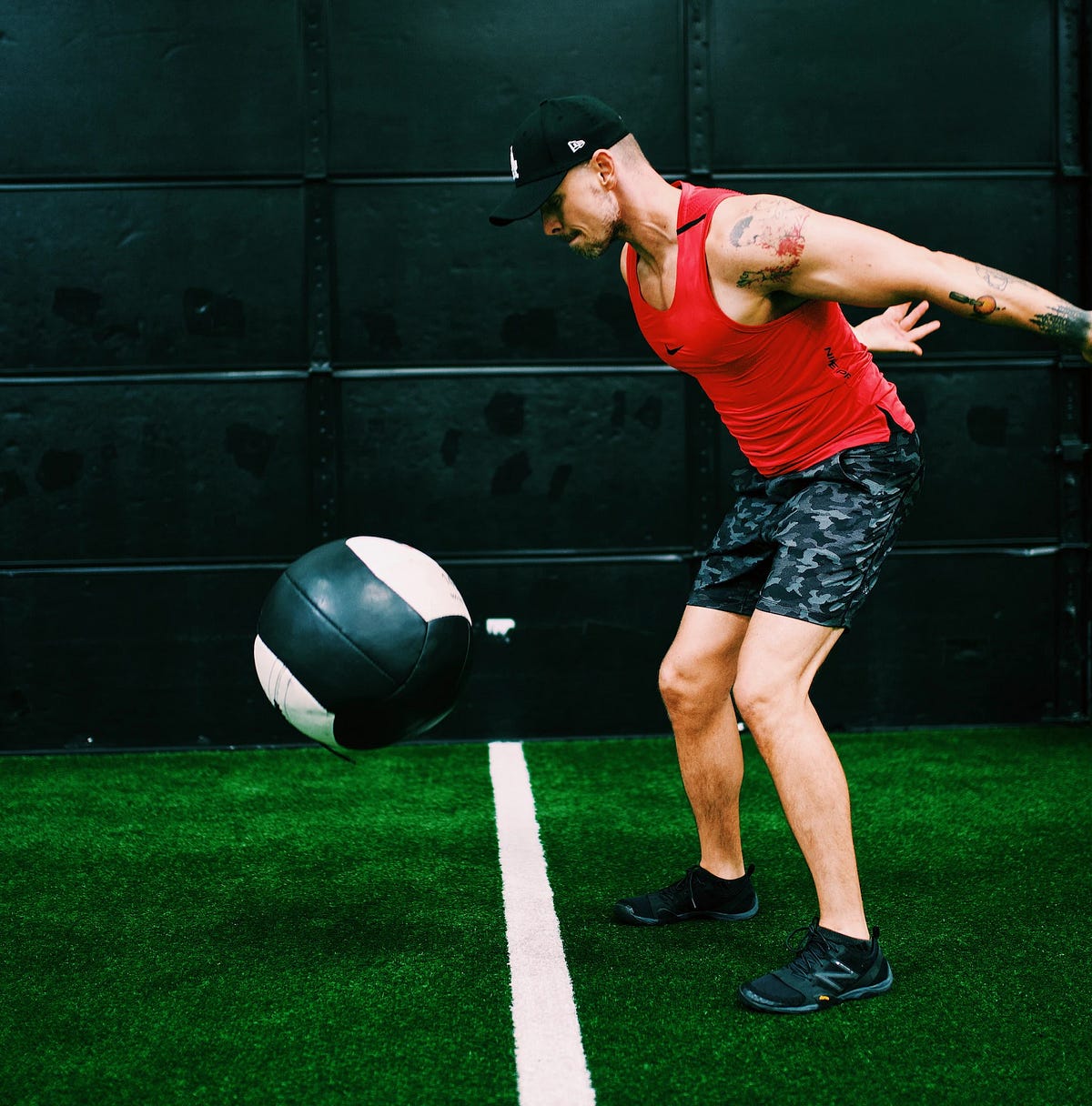 Medicine Ball Slams HIIT Power. “Medicine Ball Slams HIIT Power