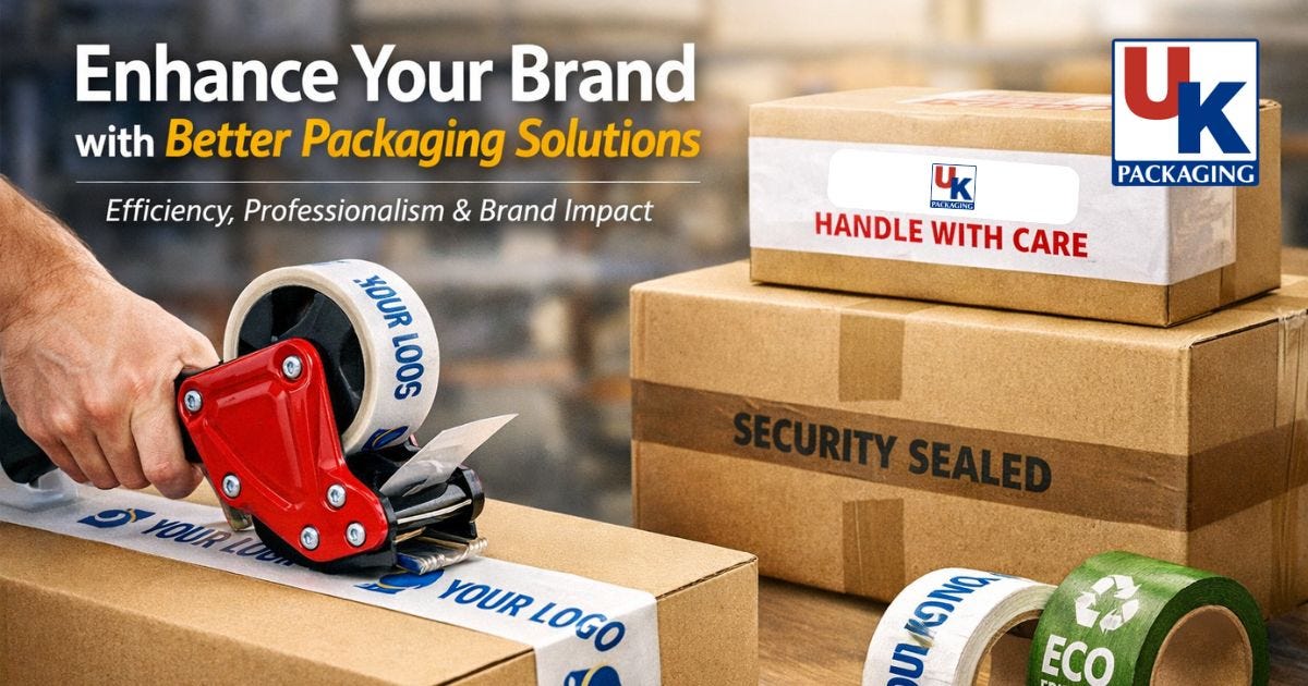 How the Right Packaging Tools Strengthen Your Brand