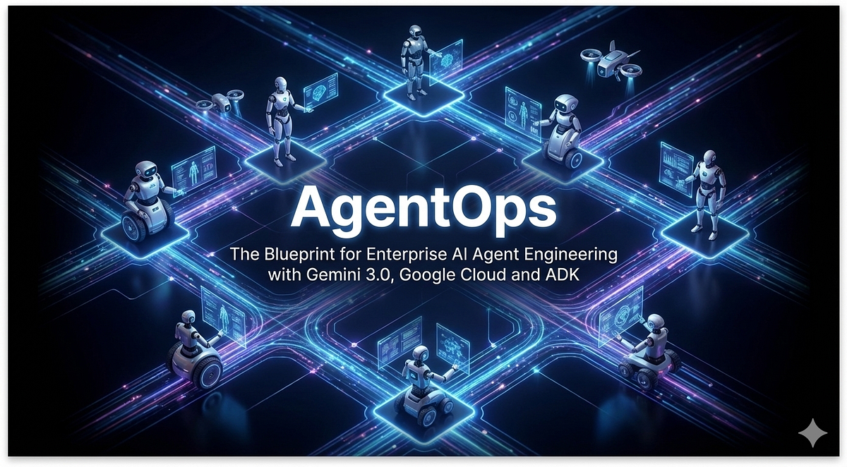 AgentOps - The Blueprint for Enterprise AI Agent Engineering with ...