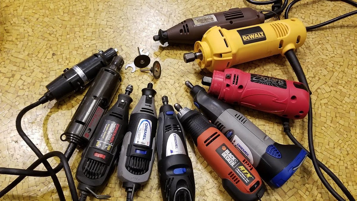 What are the Use Cases of a Rotary Tool? by RANA EHTASHAM UL HASSAN