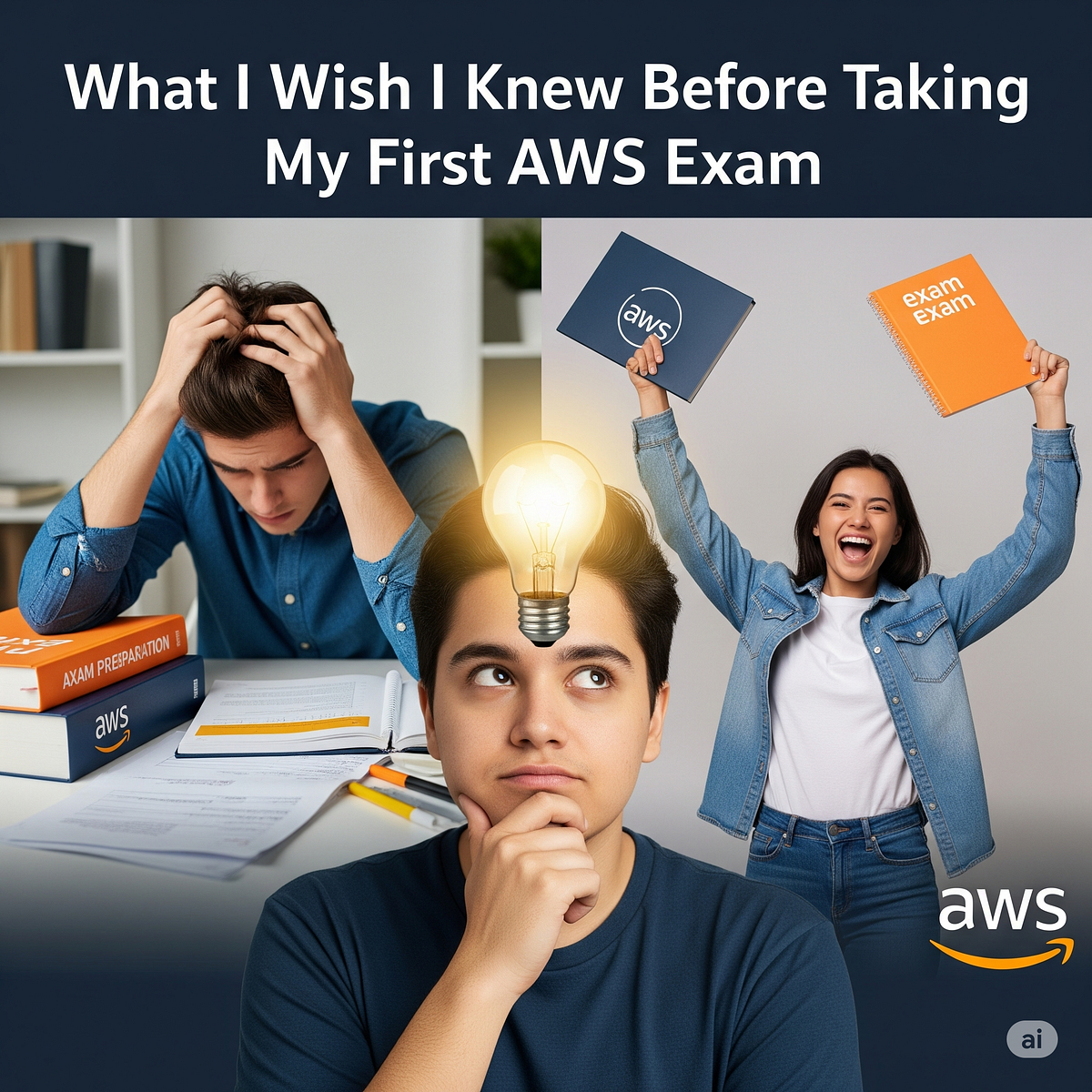 What I Wish I Knew Before Taking My First AWS Exam by Yatin Plan
