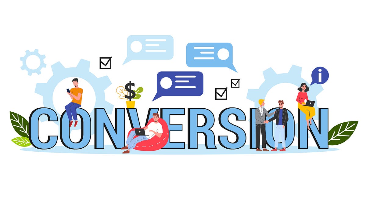 “Introduction to Conversion Rate Optimisation” review | by Julia Lin ...