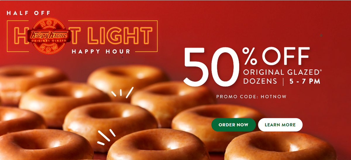 Krispy Kreme Coupons & Promo Codes Best in 2024 by vandita sen