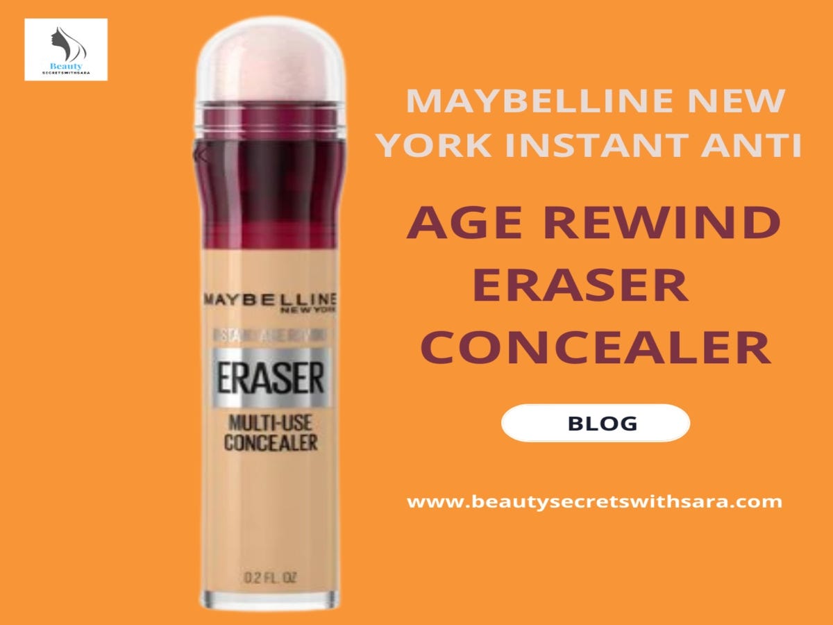 How To Choose Maybelline New York Instant Anti Age Rewind Eraser Dark  Circles Concealer Shades - Abeehabhatti - Medium