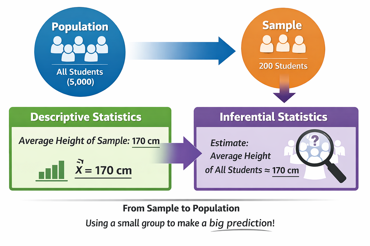 Understanding Statistics: Descriptive vs. Inferential and Why It ...