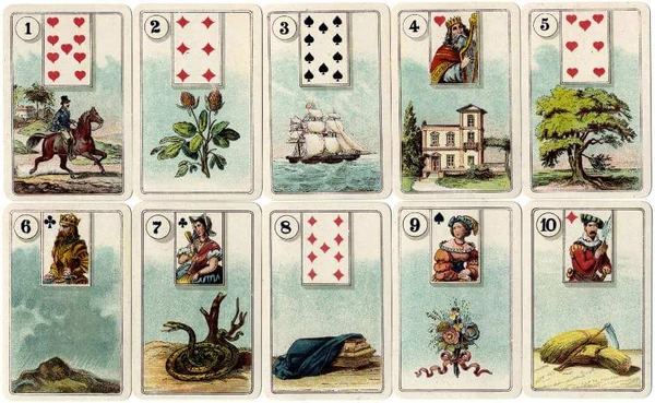 Tarot Baralho - Jogo De Cartas Cigana Da Sorte - Casa do Cigano