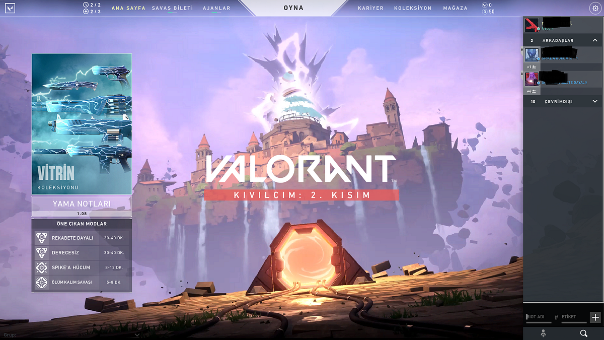 Valorant Komutları. Riot Games’in 2 Haziran’da çıkardığı… | by ...