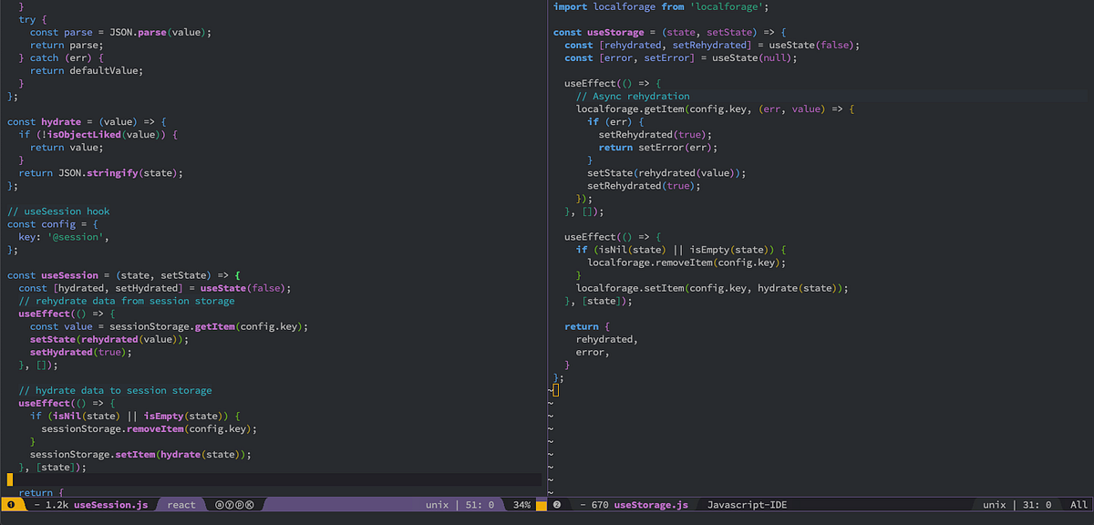 Simple data persistence data with React hooks | by Vuong Ngo ...