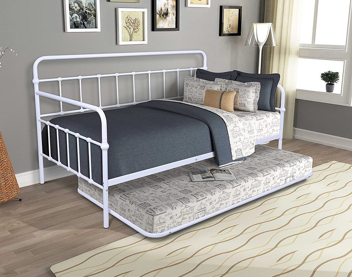How to Make a Twin Bed Look Like a Couch by Rob Sciubba Medium