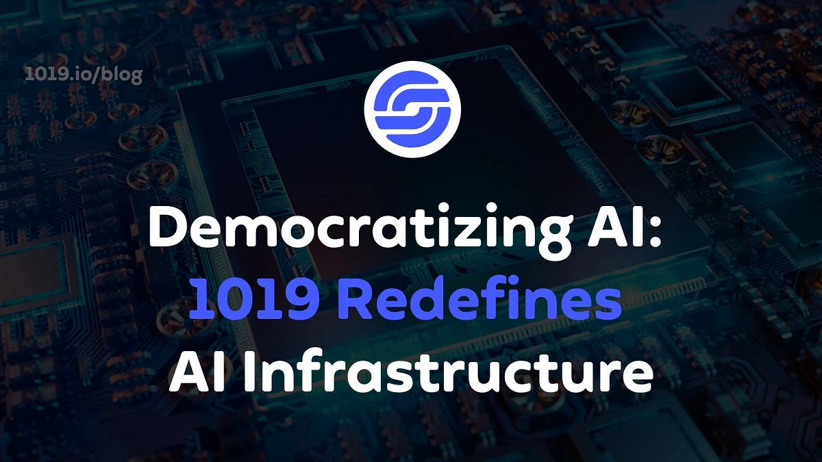 Democratizing Ai Each Redefines Ai Infrastructure By Each Ai May