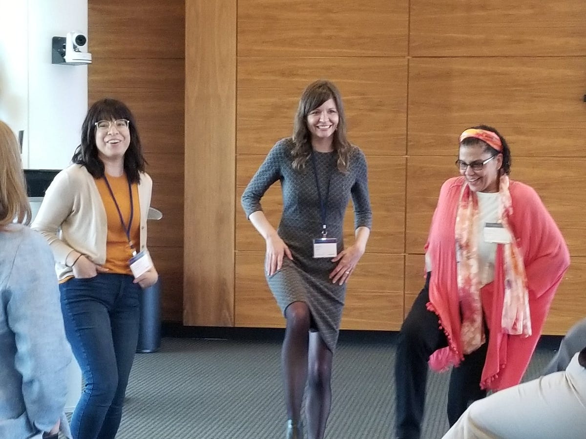 Say “Yes, and” Create Positive Business Culture with Improv | by Mary Lemmer | IMPROVE | Medium